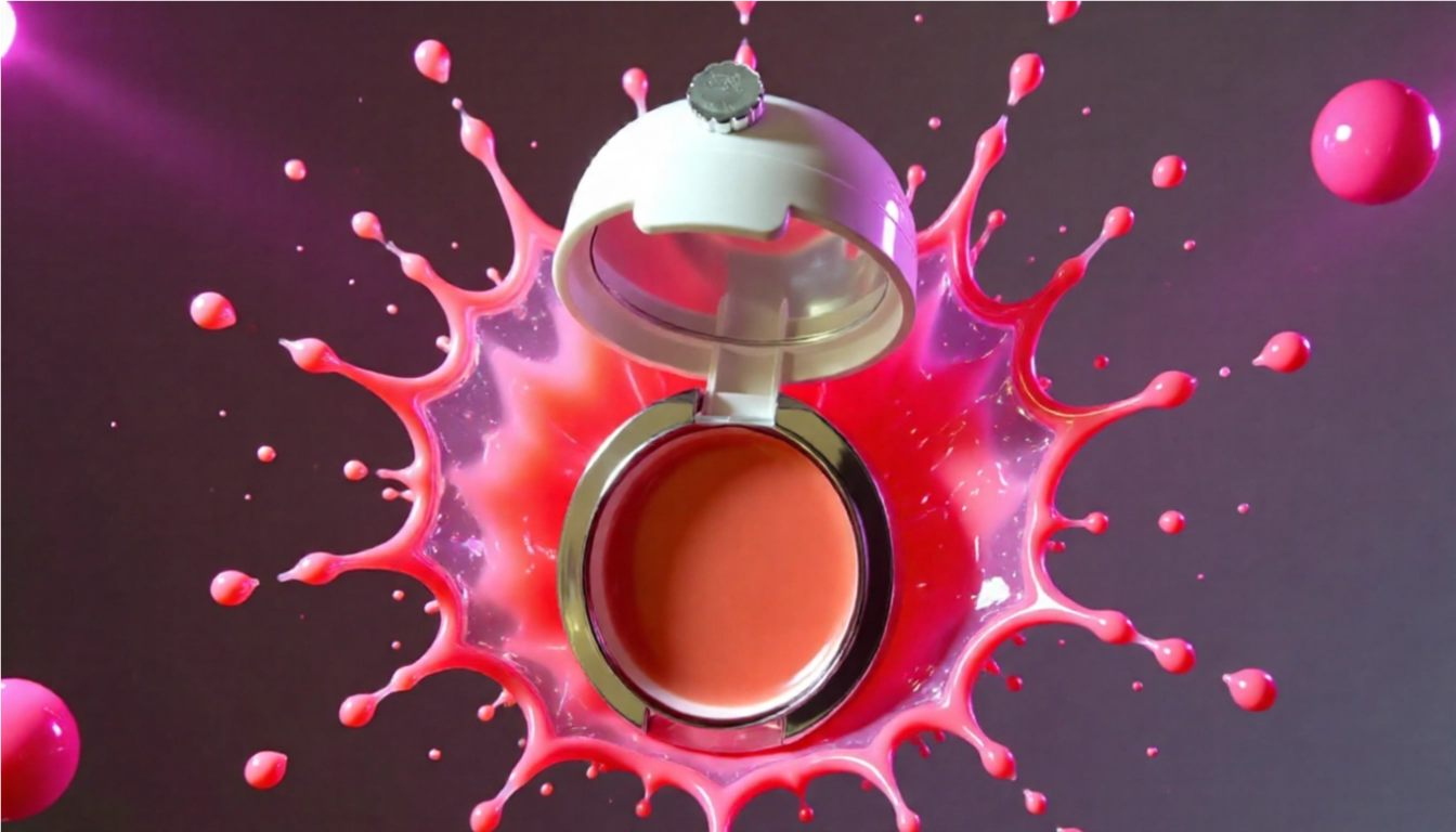 Grapefruit fruit lip balm